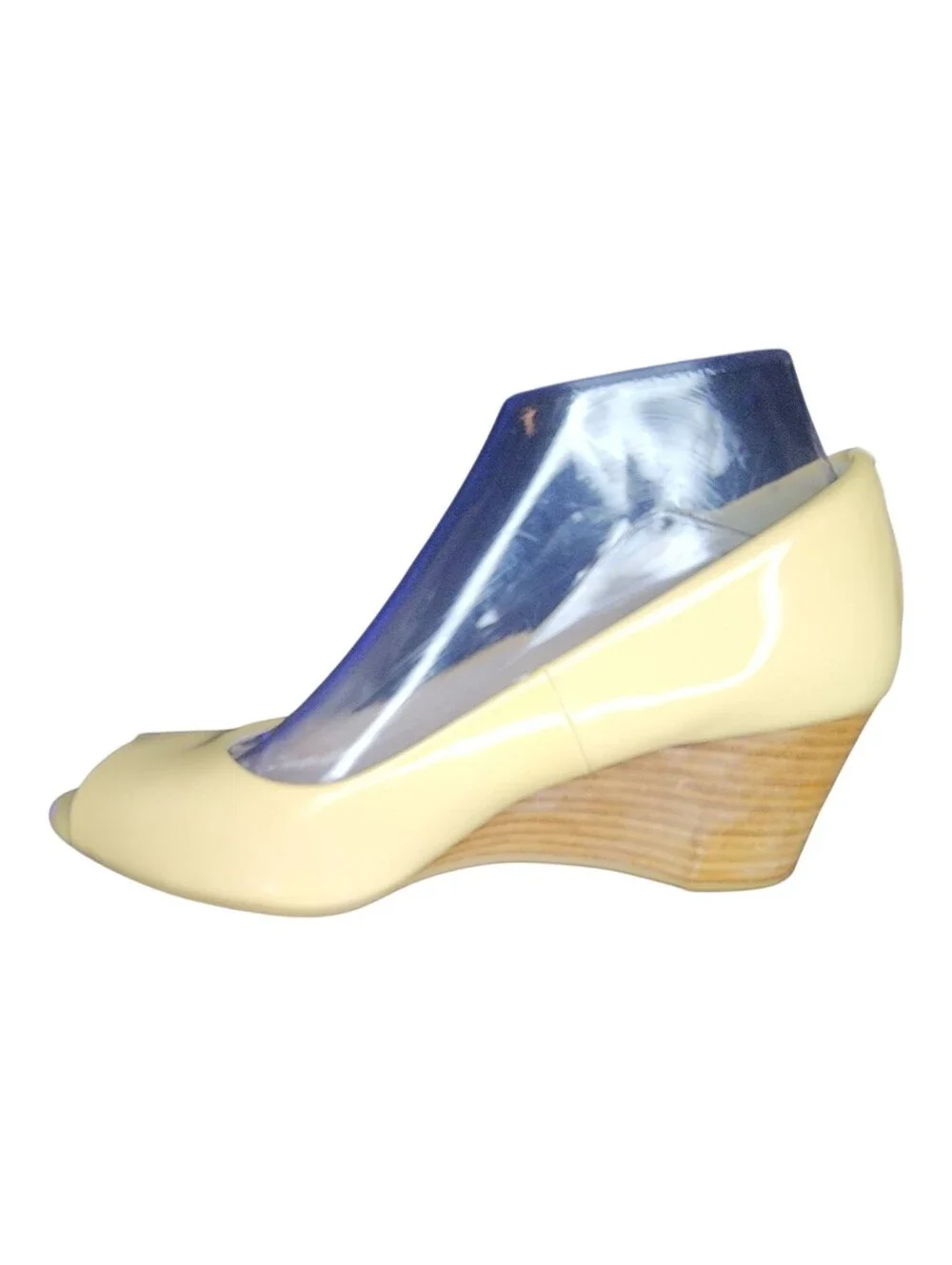 Cole Haan Sadie Grand Open Toe Wedge Pump, Womens 7.5